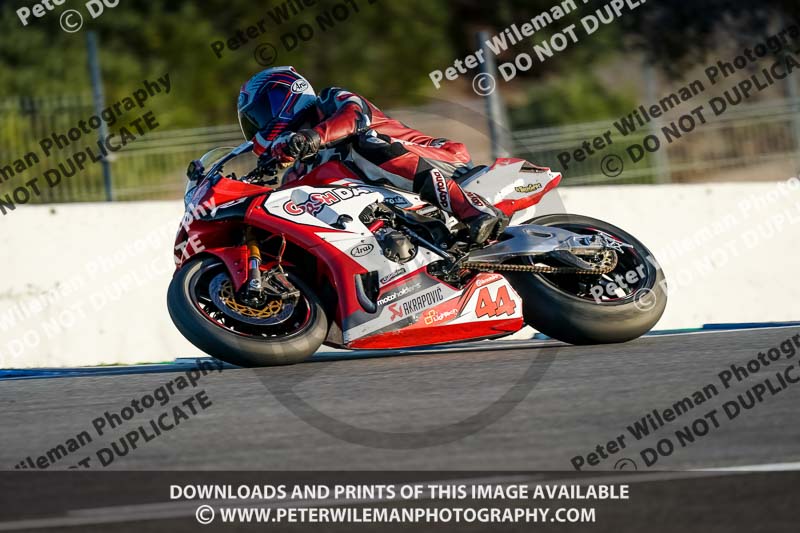 25 to 27th november 2017;Jerez;event digital images;motorbikes;no limits;peter wileman photography;trackday;trackday digital images